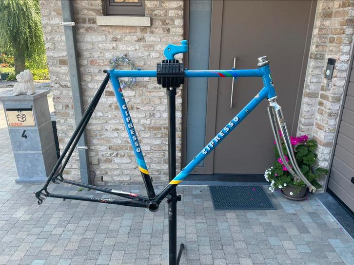 Wedstrijd frame cipressi, Fietsen en Brommers, Fietsen | Racefietsen, Gebruikt, 28 inch, 53 tot 57 cm, Ophalen