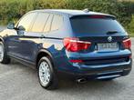 BMW X3 XDrive ECI 2.0 ESSENCE AUTOMATIC LEDER * GPS, Auto's, Automaat, 4 cilinders, Blauw, Leder