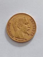 20 Francs 1857 A Napoleon III, Goud, Frankrijk, Ophalen of Verzenden, Losse munt