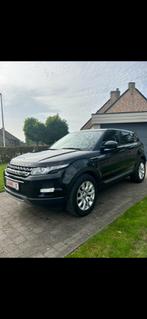 Land rover Range rover evoque, Euro 5, Zwart, 149 g/km, Leder en Stof