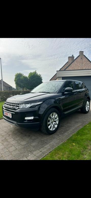 Land rover Range rover evoque  beschikbaar voor biedingen