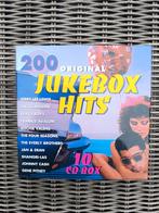 200 Original Jukebox Hits   10 cd box, Ophalen of Verzenden