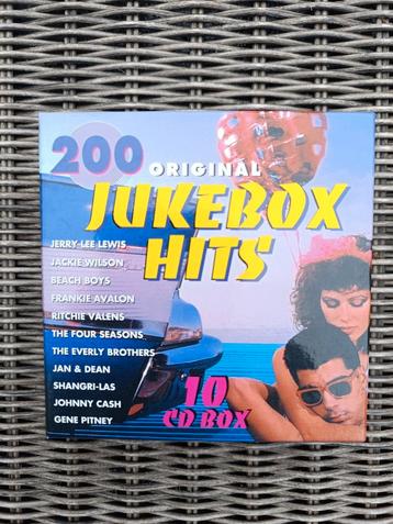 200 Original Jukebox Hits   10 cd box beschikbaar voor biedingen