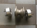 Harley shovelhead JOJO wielnaaf dubbel remschijf en spacers, Motoren, Onderdelen | Harley-Davidson, Ophalen, Gebruikt