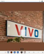 Plaque émaillée " VIVO", Antiek en Kunst, Antiek | Email