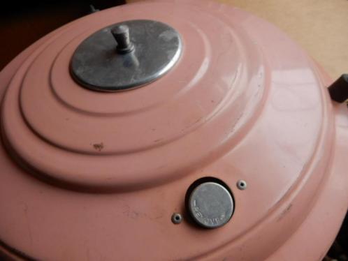 retro lampenhouder armatuur ronde TL 3 stuks, Huis en Inrichting, Lampen | Plafondlampen, Zo goed als nieuw, Metaal, Ophalen of Verzenden