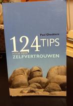 Paul Gheskiere - 124 tips voor meer zelfvertrouwen, Ophalen of Verzenden, Zo goed als nieuw, Paul Gheskiere