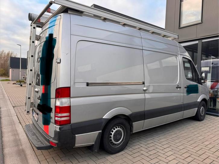 VERKOCHT Mercedes Sprinter 314 CDI 6/2016 euro 6, Auto's, Bestelwagens en Lichte vracht, Bedrijf, Mercedes-Benz, Diesel, Euro 5