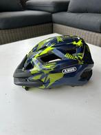 Abus fietshelm jongens, Fietsen en Brommers, Fietsaccessoires | Fietshelmen, Ophalen, Overige maten, Zo goed als nieuw, ABUS
