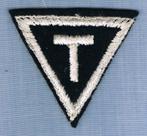 Belgian Air Force Sleeve Insignia ( A31 ), Ophalen of Verzenden, Luchtmacht, Embleem of Badge