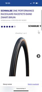 2x Schwalbe One Performance Raceguard 28mm (zwart/bruin), Fietsen en Brommers, Fietsonderdelen, Ophalen, Nieuw
