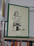 Sérigraphie du dessinateur  de bd André Osi n 04/50 signée, Livres, Enlèvement ou Envoi, Neuf