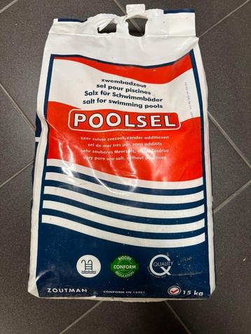 Zwembadzout poolsel beschikbaar voor biedingen