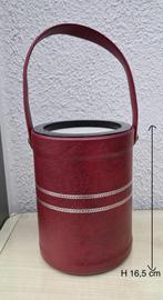 vintage ijsemmertje - dubbelwandig - lees info aub, Huis en Inrichting, Keuken | Potten en Pannen, Ophalen