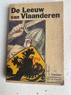 De Leeuw van Vlaanderen - Hendrik Conscience, Hendrik Conscience, Ophalen