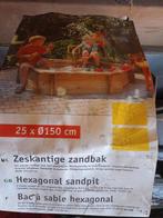 Zandbak klein en groot model, Ophalen