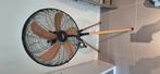 Verstelbare houten ventilator, Tuin en Terras, Ophalen, Zo goed als nieuw