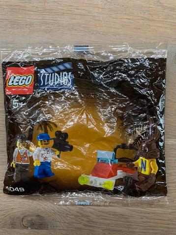 Lego studios 4049 nesquik polybag