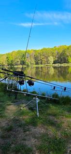 Rod pod amiaud inox buzz bar pleine, Watersport en Boten, Ophalen of Verzenden, Zo goed als nieuw