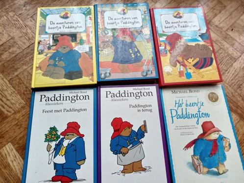 diverse delen beertje Paddington, Boeken, Kinderboeken | Jeugd | onder 10 jaar, Gelezen, Verzenden