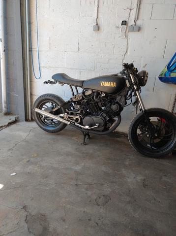 Yamaha Virago 750 ( café racer) beschikbaar voor biedingen