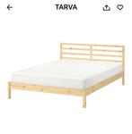 Bed en matras gloednieuw! Ideaal voor studentenkot ‍, Ophalen, Overige kleuren, 140 cm, IKEA