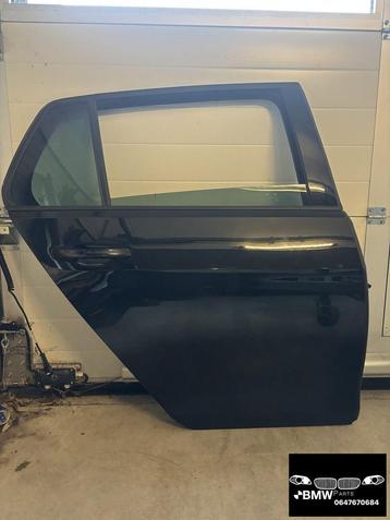 Deur RA VW Golf 7 7.5 zwart C9X beschikbaar voor biedingen