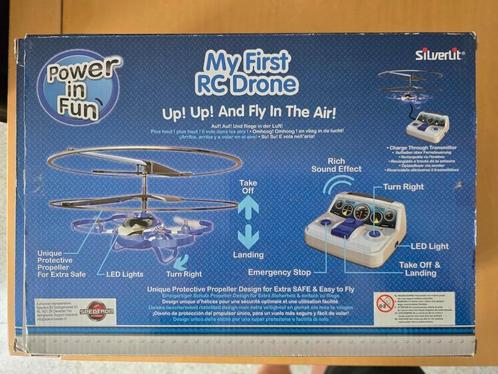 My first RC-Drone, Kinderen en Baby's, Speelgoed |Speelgoedvoertuigen, Zo goed als nieuw, Afstandsbediening, Ophalen of Verzenden