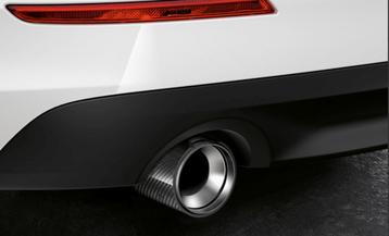 M Performance Carbon uitlaatsierstuk BMW 1 / 2 / X2 serie F4