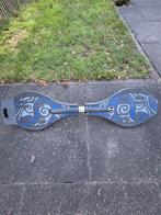 Blauw waveboard te koop, Sport en Fitness, Skateboarden, Ophalen, Waveboard
