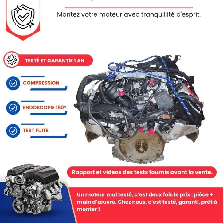 Complete motor audi s4 s5 b8 3.0 tfsi 333cv caka cgw, Auto-onderdelen, Motor en Toebehoren, Audi, Nieuw, Ophalen of Verzenden