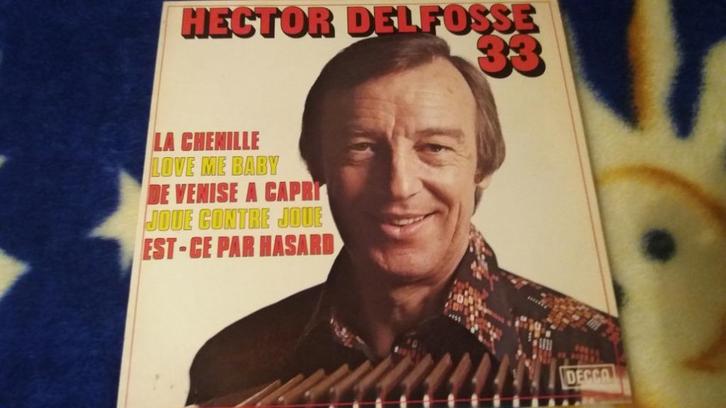 Disque vinyl 33 tours hector delfosse 33, Cd's en Dvd's, Vinyl | Country en Western, Zo goed als nieuw, Ophalen of Verzenden
