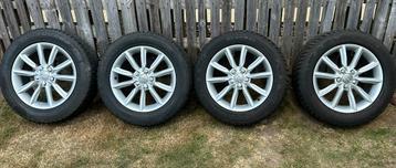 Mooie origonal 17” audi velgen 235/55/17 banden  beschikbaar voor biedingen