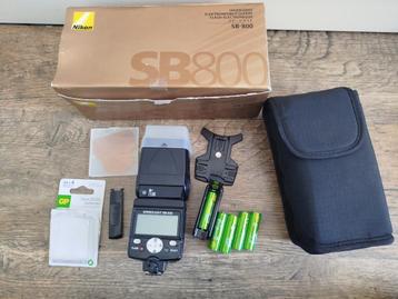 Nikon SB800 5 batterie, Enlèvement ou Envoi, Comme neuf, Nikon