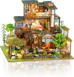 Miniatuur poppenhuis kit met verlichting | GRATIS LEVERING, Neuf, -, -, CUTEEFUN