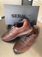 Heren schoenen Sebago, Comme neuf, Brun, Autres types, Sebago