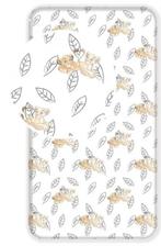 Lion King Hoeslaken 90x200 cm - Disney - Katoen, Kinderen en Baby's, Jongetje of Meisje, Nieuw, Ophalen of Verzenden, Wit