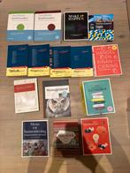 Alle boeken 1ste jaar handelswetenschappen, Boeken, Studieboeken en Cursussen, Ophalen of Verzenden, Gelezen, Hoger Onderwijs