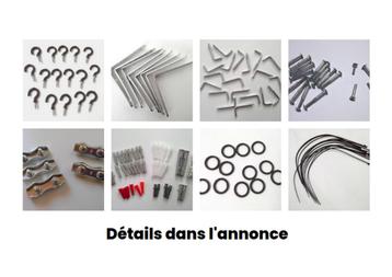 Différents articles de quincaillerie pour bricolage neufs beschikbaar voor biedingen