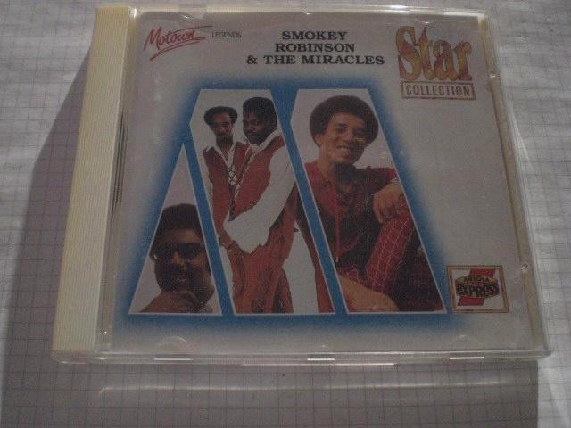 CD Smokey Robinson The miracles, Cd's en Dvd's, Cd's | Pop, Gebruikt, Ophalen of Verzenden