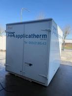 Aluminium materiaal container / koffer volledig ingericht, Ophalen