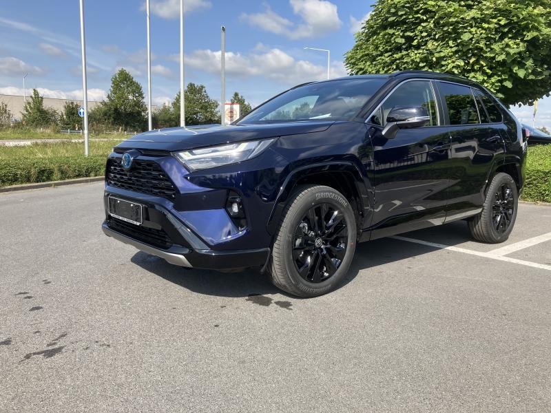 Toyota RAV-4 Style Plus, Auto's, Toyota, Bedrijf, Rav4, Adaptive Cruise Control, Airbags, Airconditioning, Bluetooth, Centrale vergrendeling