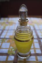 Carafe cristal de Boom jaune sucré années 50, Enlèvement ou Envoi