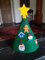 vilten kinder kerstboom incl. met ornamenten, Diversen, Zo goed als nieuw, Verzenden