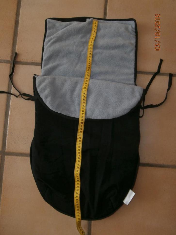 Chancelière tork, 70 cm. Se place dans maxi-cosi, très douce, Kinderen en Baby's, Dekens, Slaapzakjes en Inbakerproducten, Zo goed als nieuw