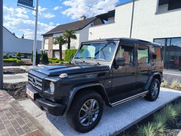 Mercedes G55 AMG Lichte vracht Taxe utilitaire Lpg CNG, Cuir, Achat, 2 places, Carnet d'entretien