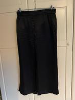 Zwarte lange broek, Zwart, Maat 42/44 (L), Lang, Gedragen