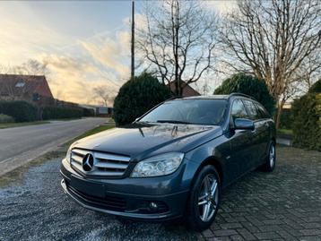 Mercedes C200 CDI Automaat/Euro 5/Panoramadak/Leder/GEKEURD beschikbaar voor biedingen