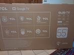 Smart TV 4 K.QLED 55 " , nog in verpakking., Audio, Tv en Foto, QLED, Nieuw, 100 cm of meer, Smart TV