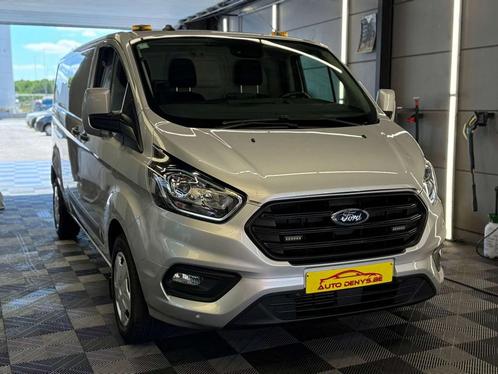 Ford Transit Custom 2.0 TDCI bj. 2020 137.000 Km, Auto's, Ford, Bedrijf, Te koop, Transit, ABS, Airbags, Airconditioning, Alarm